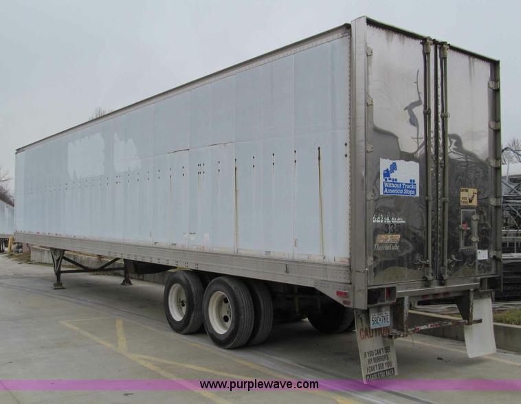 image for item D3038 1994 Great Dane 48' reefer trailer