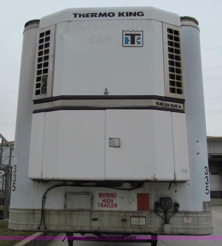 image for item D3038 1994 Great Dane 48' reefer trailer