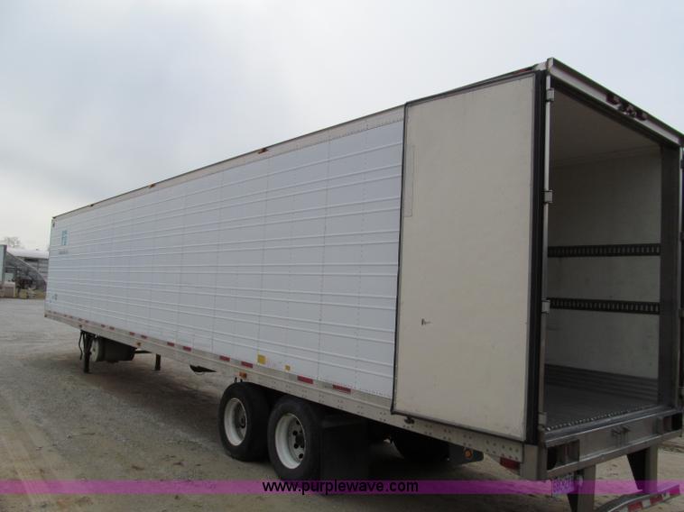 image for item D3039 2003 Wabash 53' reefer trailer