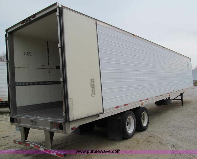 image for item D3039 2003 Wabash 53' reefer trailer