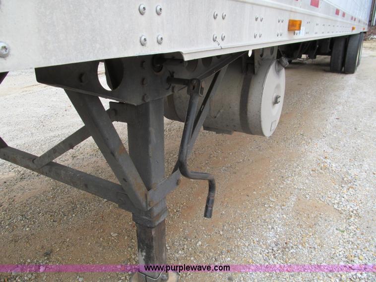 image for item D3039 2003 Wabash 53' reefer trailer