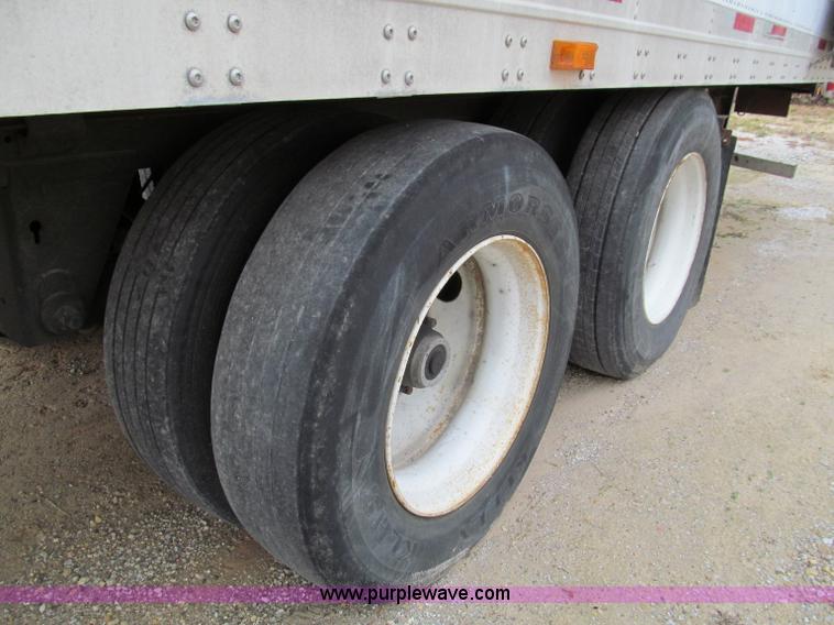 image for item D3039 2003 Wabash 53' reefer trailer
