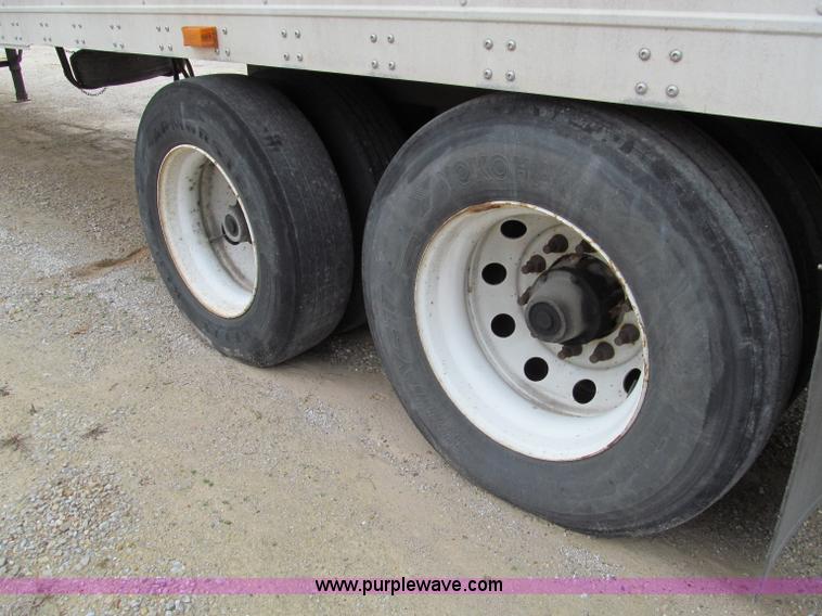 image for item D3039 2003 Wabash 53' reefer trailer