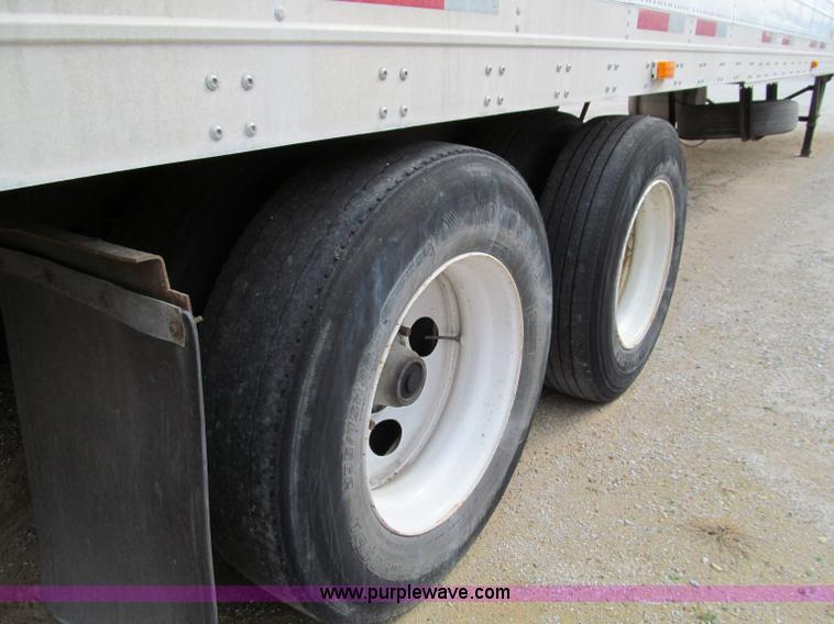 image for item D3039 2003 Wabash 53' reefer trailer