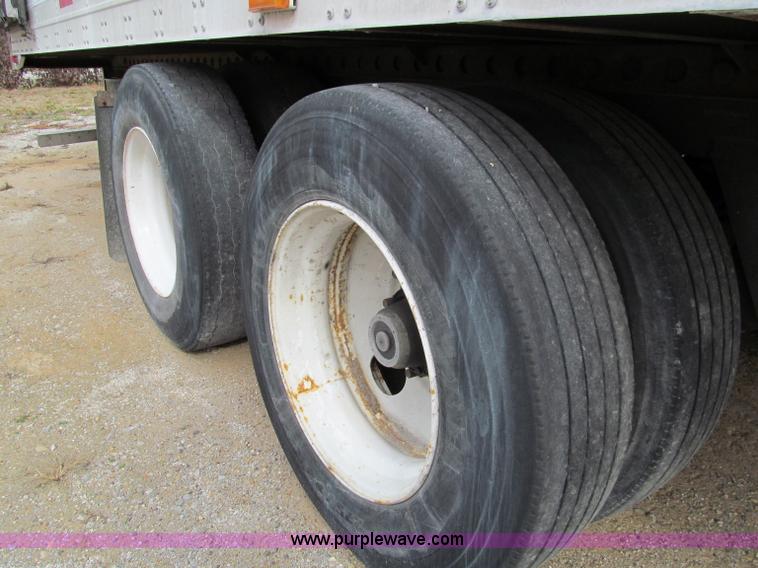 image for item D3039 2003 Wabash 53' reefer trailer