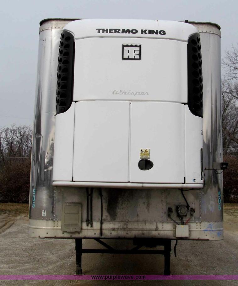 image for item D3039 2003 Wabash 53' reefer trailer