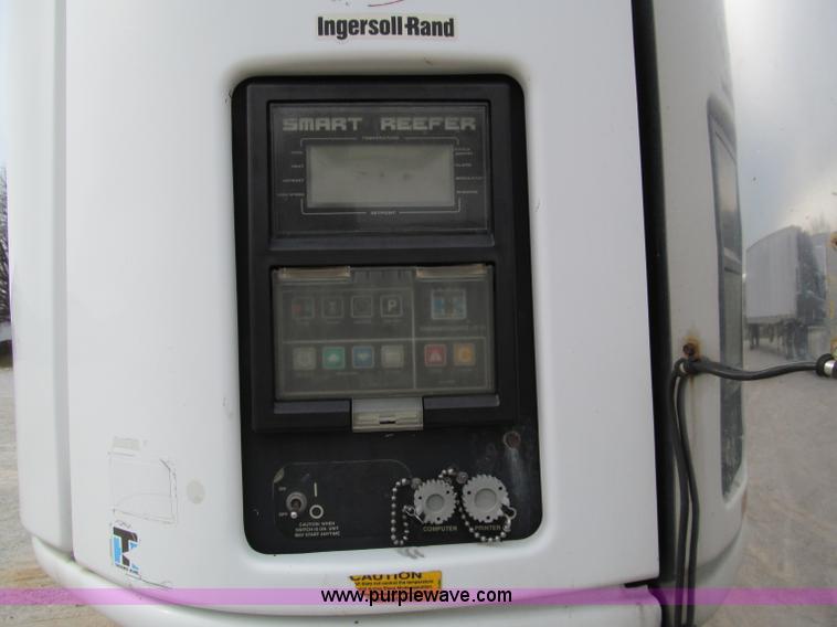 image for item D3039 2003 Wabash 53' reefer trailer