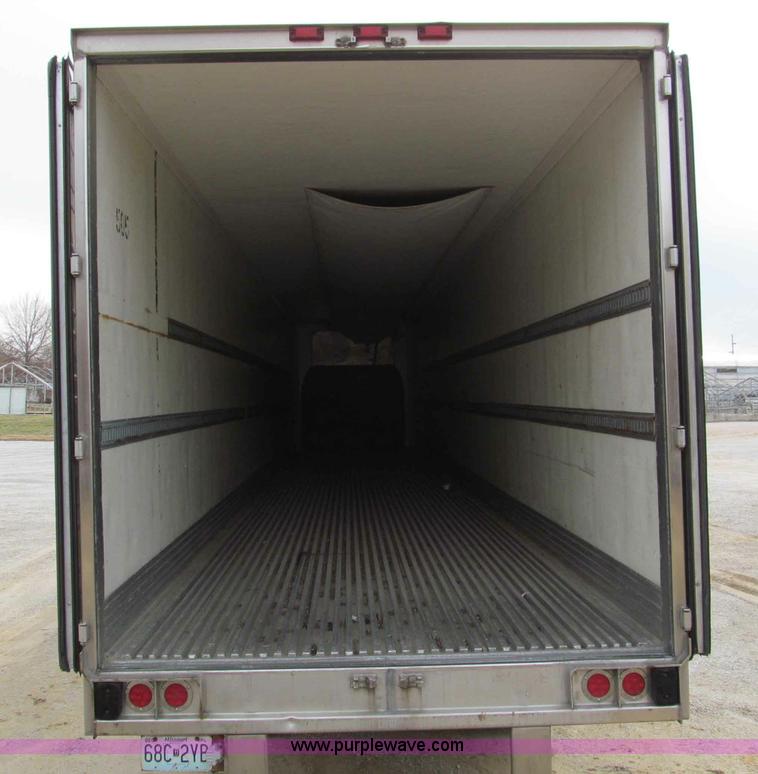 image for item D3039 2003 Wabash 53' reefer trailer