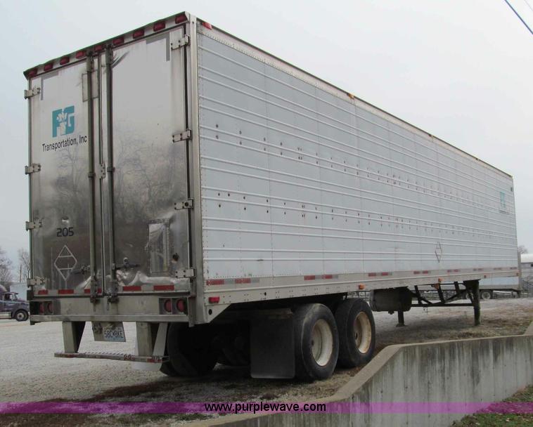 image for item D3040 1996 Wabash 48' reefer trailer
