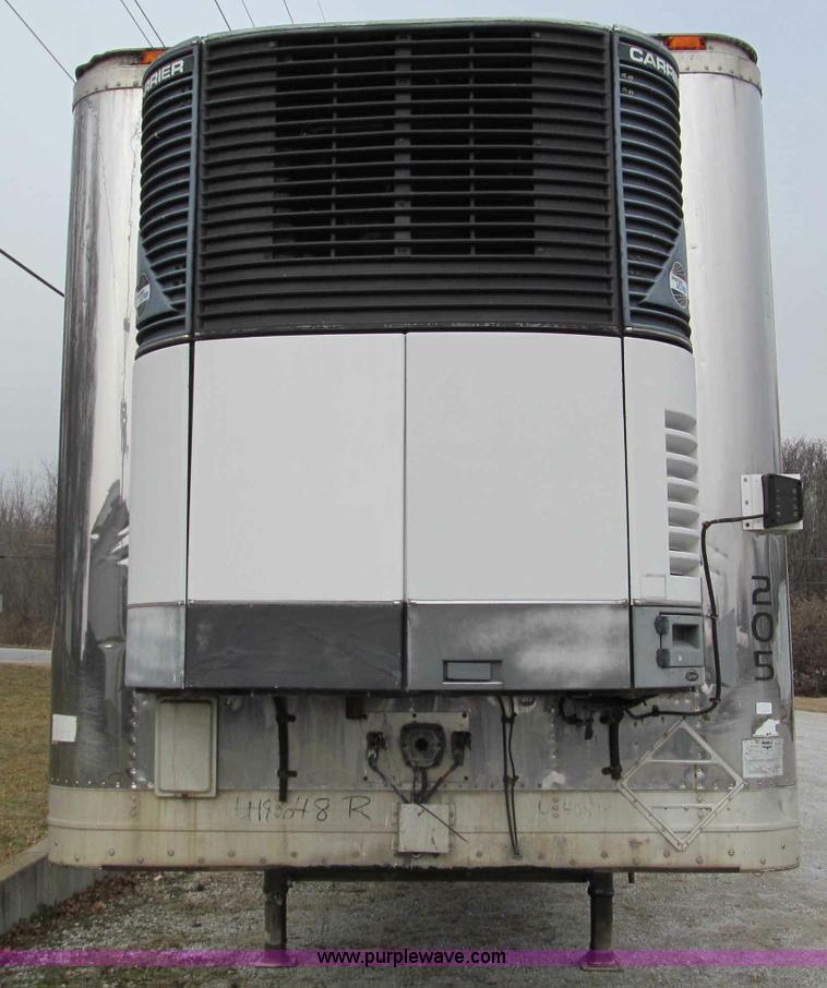 image for item D3040 1996 Wabash 48' reefer trailer