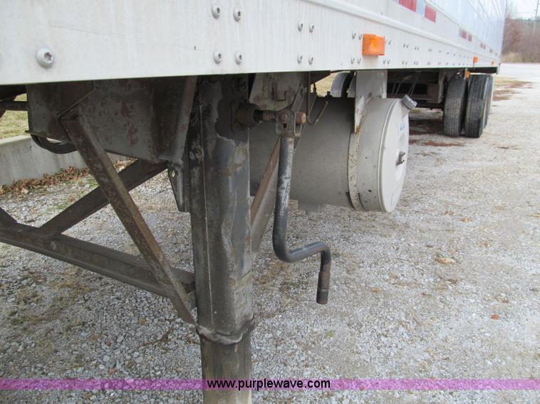 image for item D3040 1996 Wabash 48' reefer trailer