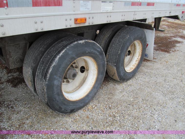 image for item D3040 1996 Wabash 48' reefer trailer