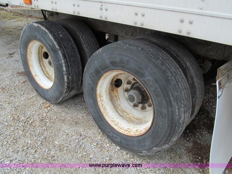 image for item D3040 1996 Wabash 48' reefer trailer