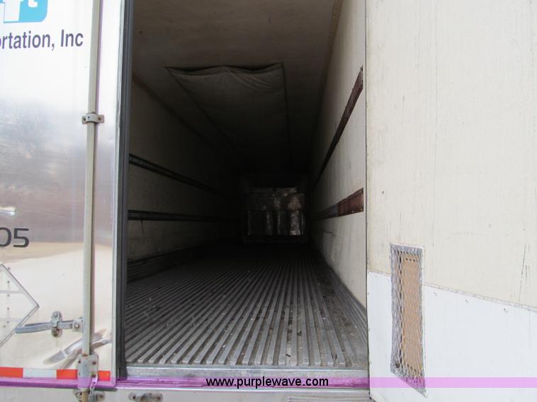 image for item D3040 1996 Wabash 48' reefer trailer