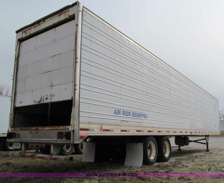 image for item D3041 1996 Utility 52' reefer trailer