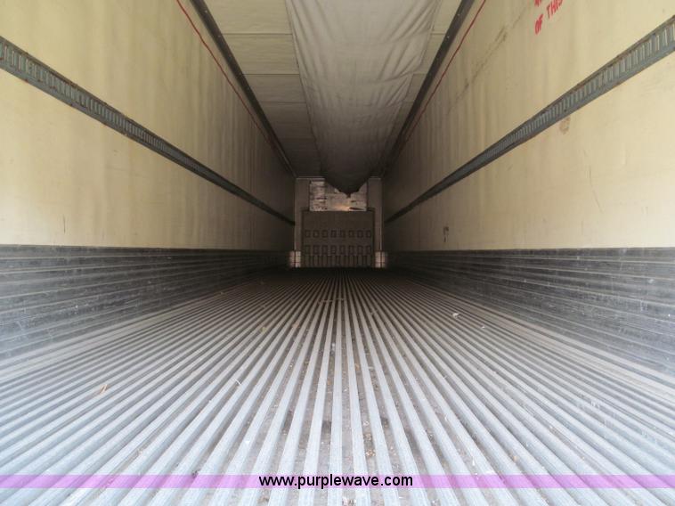 image for item D3041 1996 Utility 52' reefer trailer