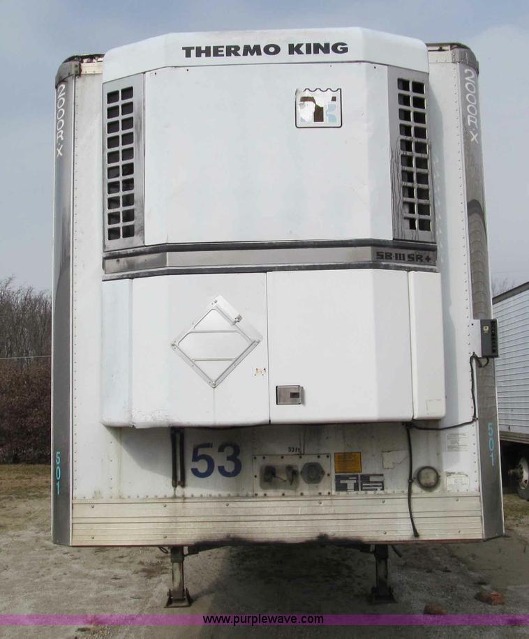 image for item D3041 1996 Utility 52' reefer trailer