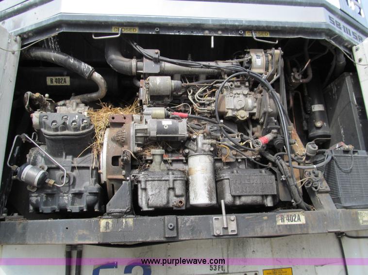 image for item D3041 1996 Utility 52' reefer trailer