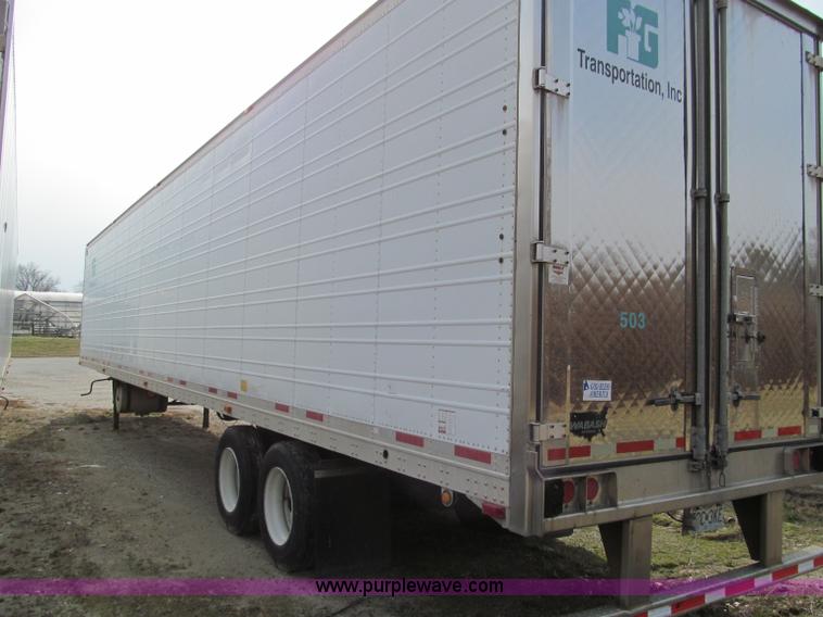 image for item D3042 2003 Wabash 53' reefer trailer