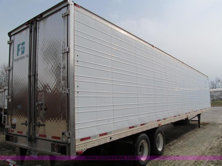 image for item D3042 2003 Wabash 53' reefer trailer