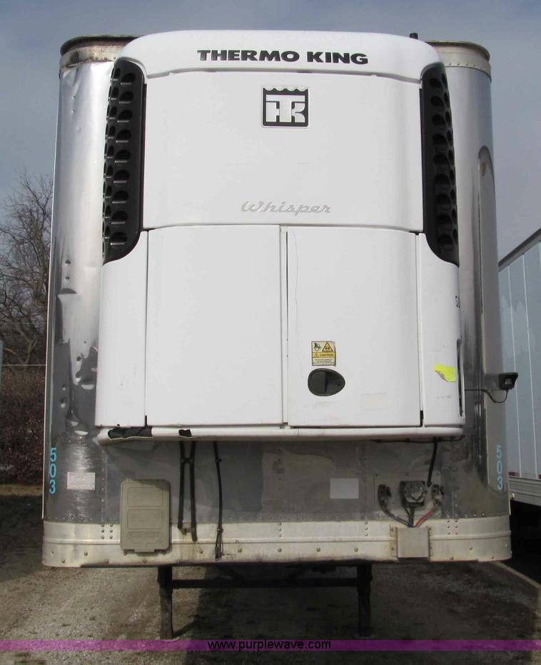 image for item D3042 2003 Wabash 53' reefer trailer