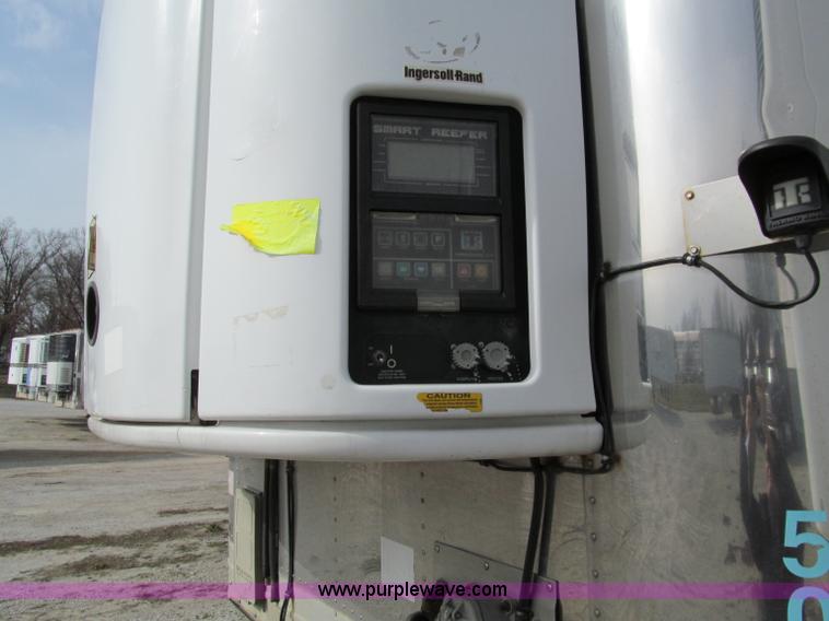 image for item D3042 2003 Wabash 53' reefer trailer