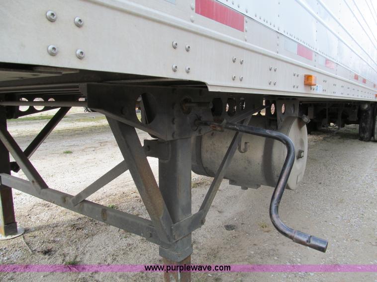 image for item D3042 2003 Wabash 53' reefer trailer