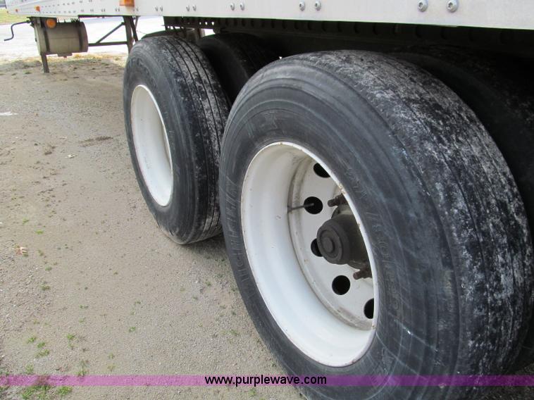 image for item D3042 2003 Wabash 53' reefer trailer