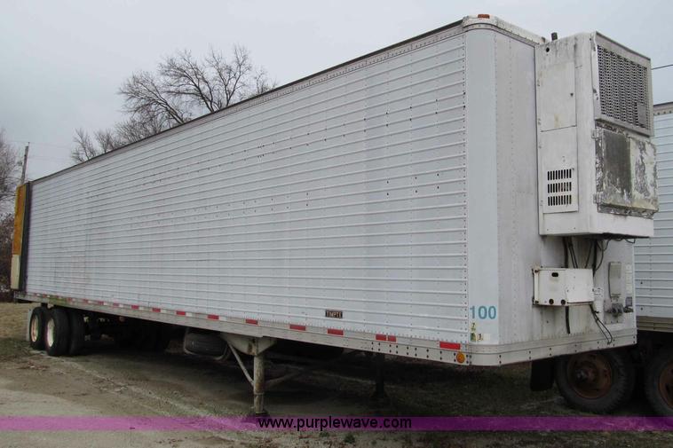 image for item D3046 1989 Timpte 48' reefer trailer