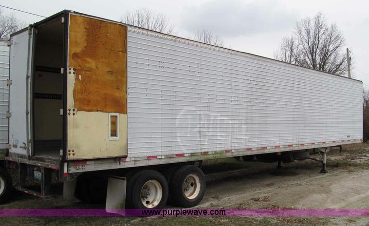 image for item D3046 1989 Timpte 48' reefer trailer