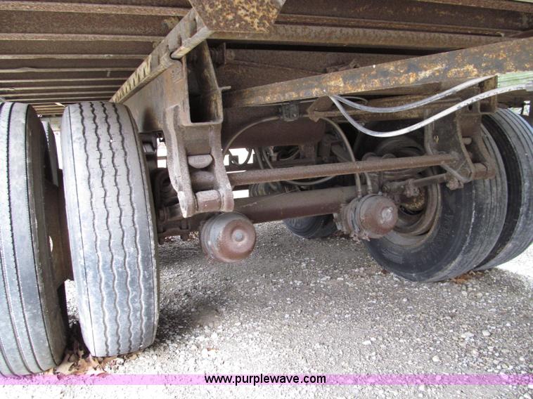 image for item D3046 1989 Timpte 48' reefer trailer