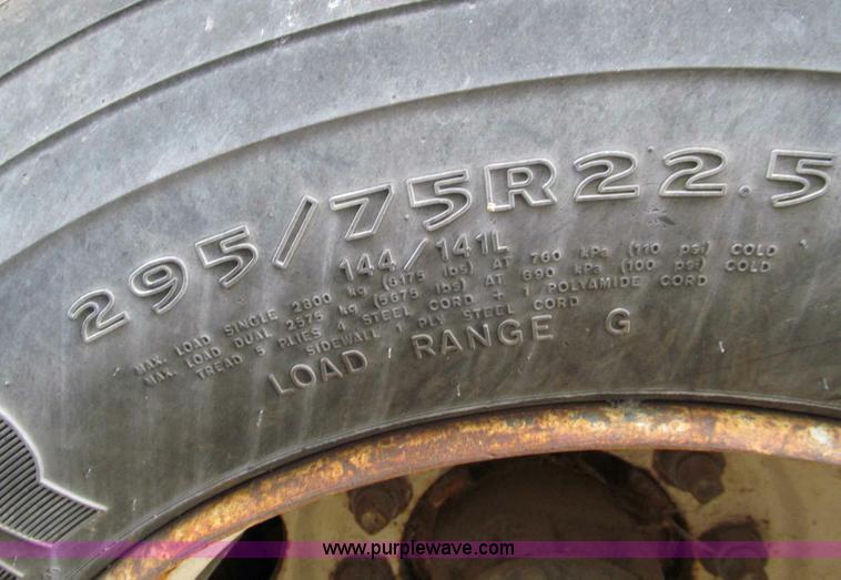 image for item D3046 1989 Timpte 48' reefer trailer