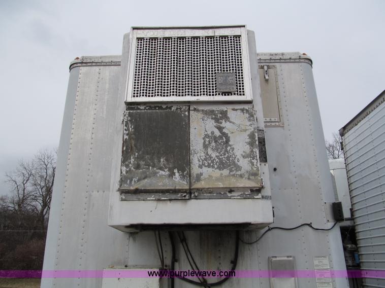 image for item D3046 1989 Timpte 48' reefer trailer