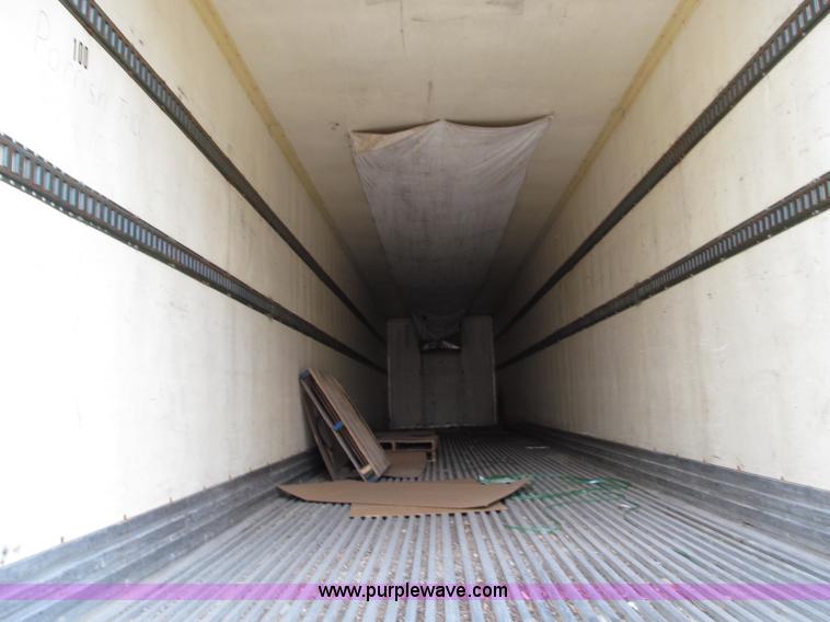 image for item D3046 1989 Timpte 48' reefer trailer