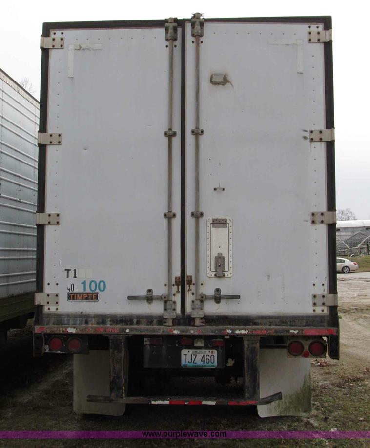 image for item D3046 1989 Timpte 48' reefer trailer