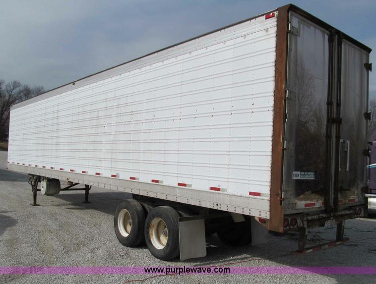 image for item D3047 1989 American 48' reefer trailer