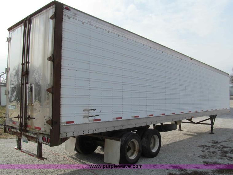 image for item D3047 1989 American 48' reefer trailer