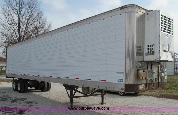 image for item D3047 1989 American 48' reefer trailer