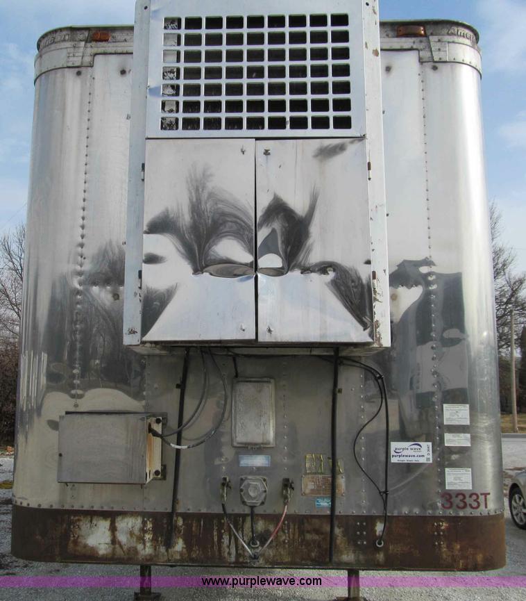 image for item D3047 1989 American 48' reefer trailer