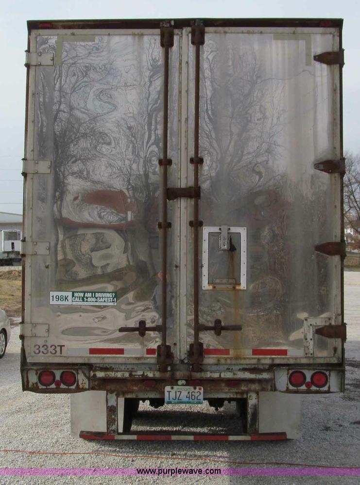 image for item D3047 1989 American 48' reefer trailer