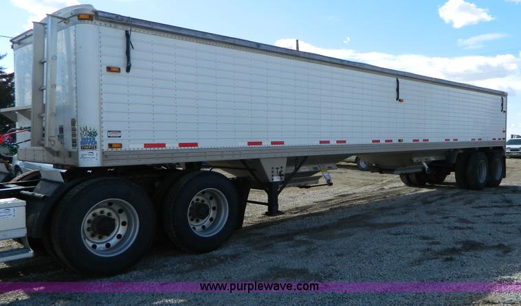 image for item D8865 2008 Timpte Super Hopper 42' grain trailer