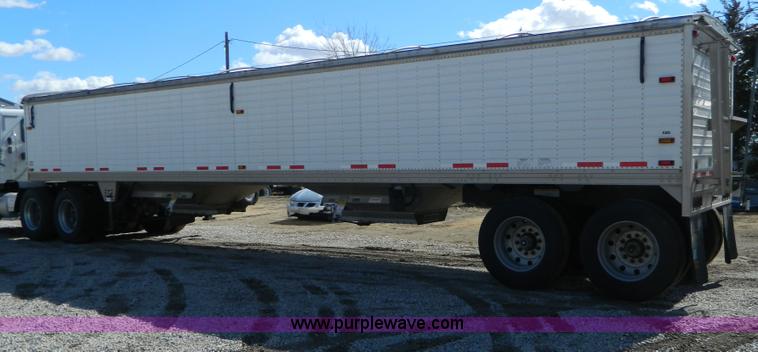 image for item D8865 2008 Timpte Super Hopper 42' grain trailer