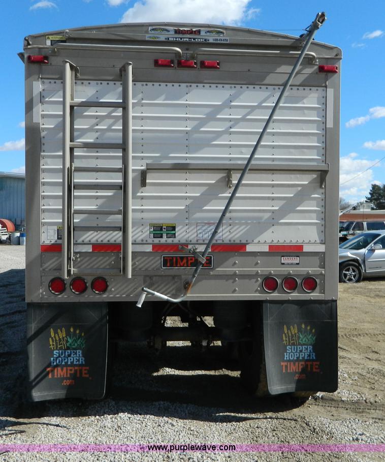 image for item D8865 2008 Timpte Super Hopper 42' grain trailer