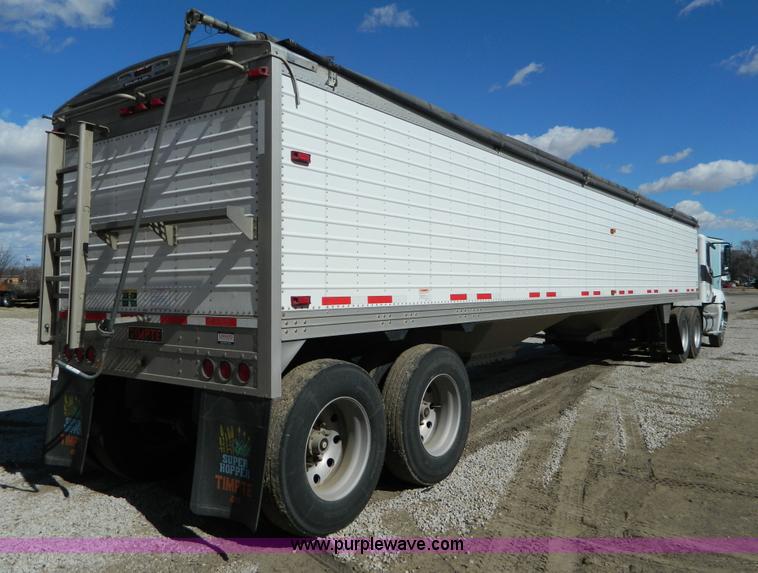 image for item D8865 2008 Timpte Super Hopper 42' grain trailer