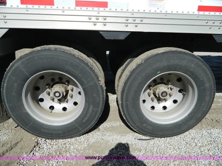 image for item D8865 2008 Timpte Super Hopper 42' grain trailer