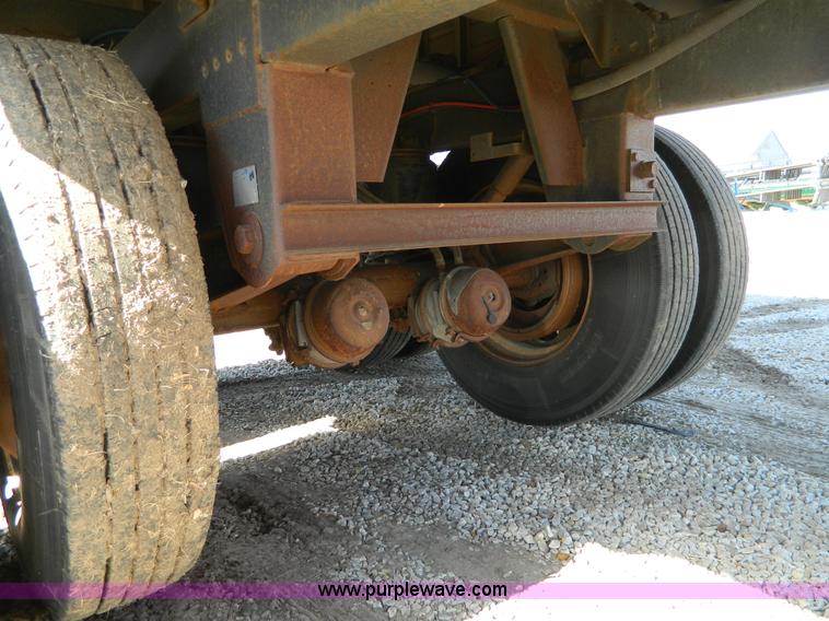 image for item D8865 2008 Timpte Super Hopper 42' grain trailer