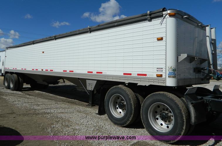 image for item D8865 2008 Timpte Super Hopper 42' grain trailer