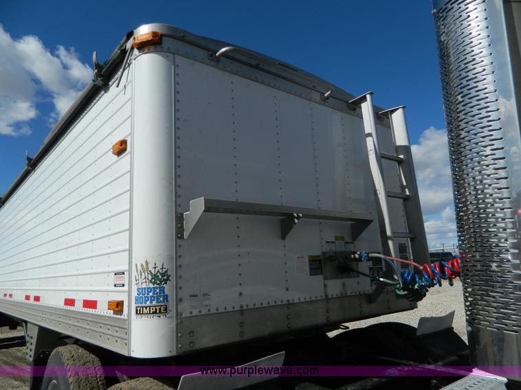 image for item D8865 2008 Timpte Super Hopper 42' grain trailer