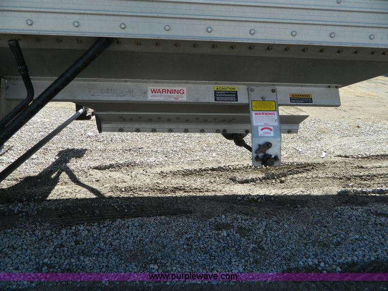image for item D8865 2008 Timpte Super Hopper 42' grain trailer