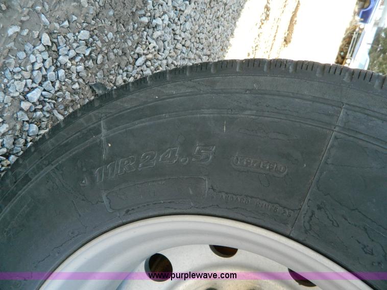 image for item D8865 2008 Timpte Super Hopper 42' grain trailer